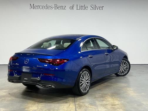 2025 Mercedes-Benz CLA 250 4MATIC