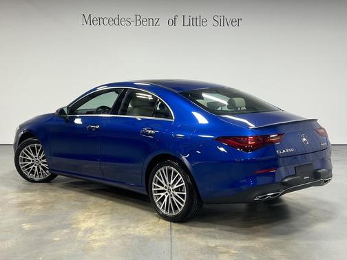 2025 Mercedes-Benz CLA 250 4MATIC