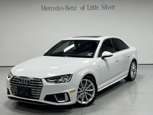 2019 Audi A4 2.0T Premium Plus