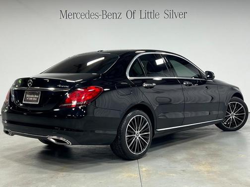 2020 Mercedes-Benz C-Class 4MATIC