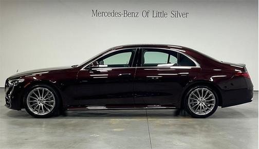 2025 Mercedes-Benz S-Class S 580 4MATIC