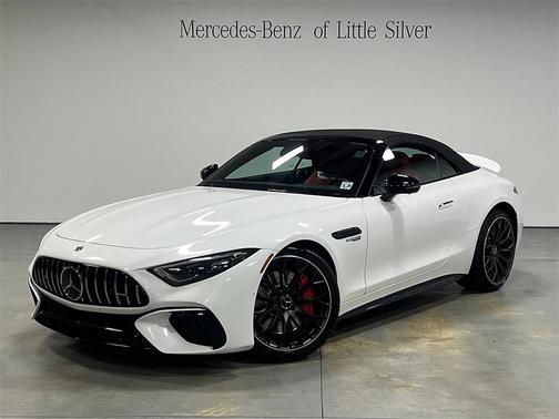 2022 Mercedes-Benz AMG SL 55 Base