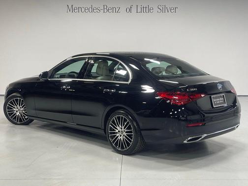 Black 2025 Mercedes-Benz C-Class C 300 4MATIC