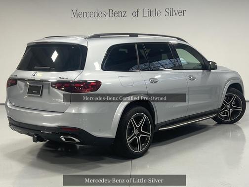 2025 Mercedes-Benz GLS 450 4MATIC