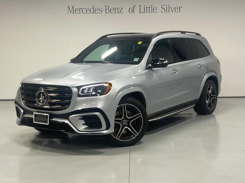 2025 Mercedes-Benz GLS 450 4MATIC