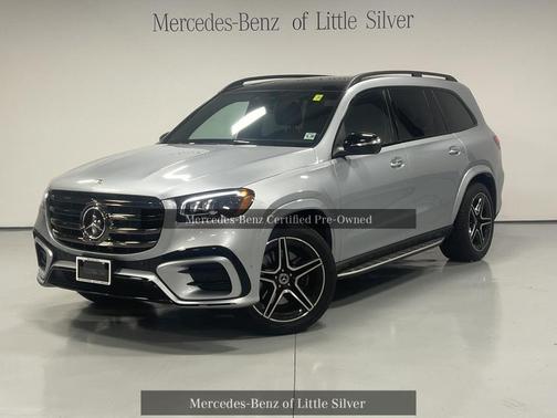 2025 Mercedes-Benz GLS 450 4MATIC
