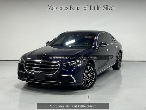 2024 Mercedes-Benz S-Class S 580 4MATIC