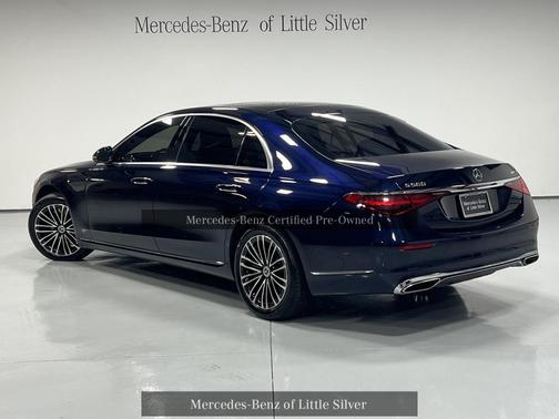 2024 Mercedes-Benz S-Class S 580 4MATIC