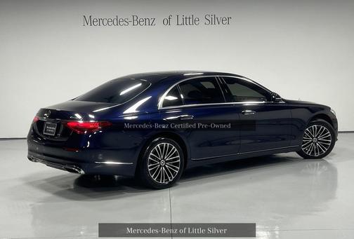 2024 Mercedes-Benz S-Class S 580 4MATIC