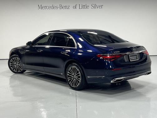 2024 Mercedes-Benz S-Class S 580 4MATIC
