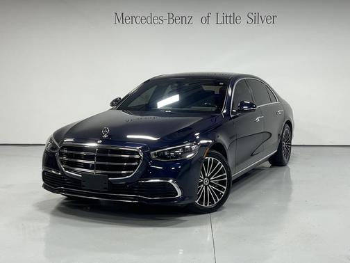 2024 Mercedes-Benz S-Class S 580 4MATIC