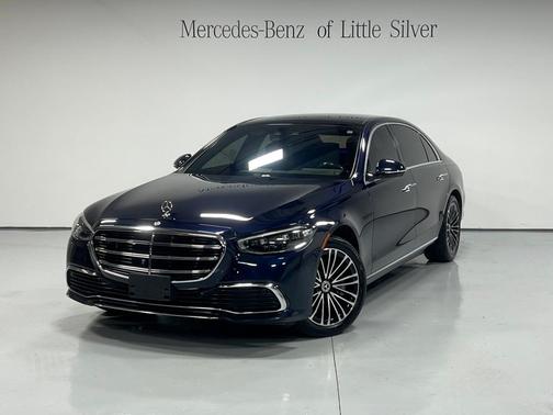 2024 Mercedes-Benz S-Class S 580 4MATIC