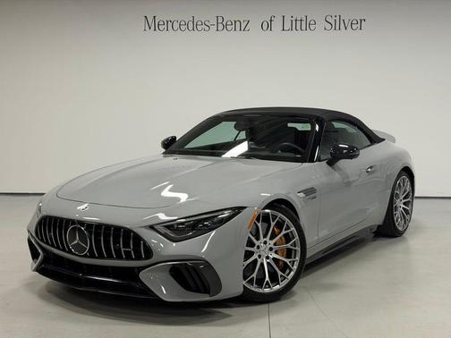 Alpine 2022 Mercedes-Benz AMG SL 63 Base