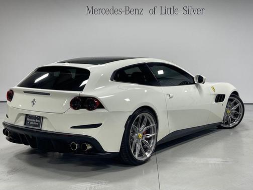 White 2020 Ferrari GTC4Lusso T