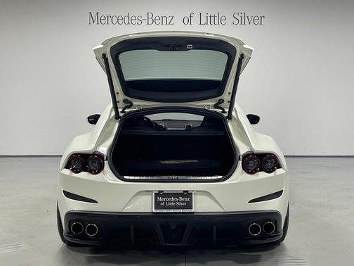 White 2020 Ferrari GTC4Lusso T
