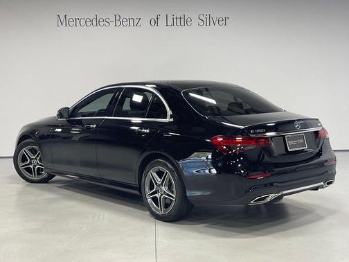 Black 2023 Mercedes-Benz E-Class 4MATIC