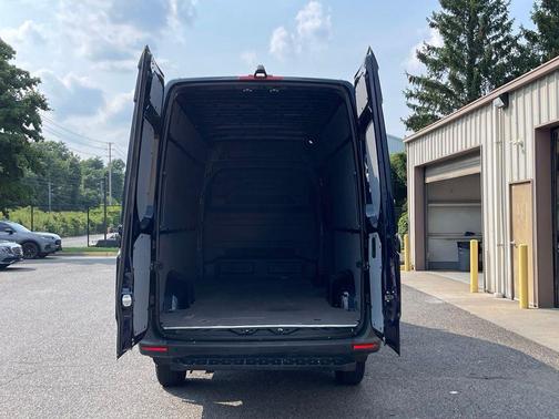 Blue 2024 Mercedes-Benz Sprinter 2500 High Roof
