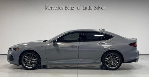 Gray 2025 Acura TLX A-Spec