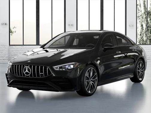 2025 Mercedes-Benz AMG CLA 35 4MATIC