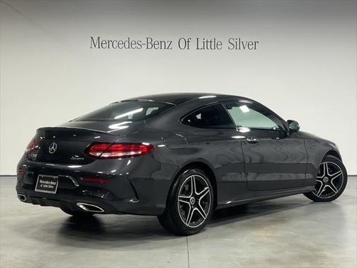 2021 Mercedes-Benz C-Class 4MATIC Coupe