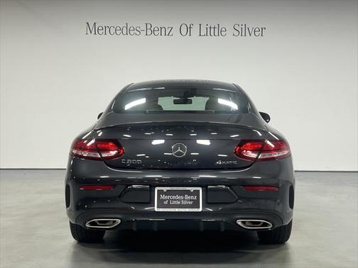 2021 Mercedes-Benz C-Class 4MATIC Coupe