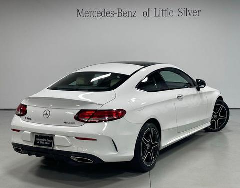 White 2019 Mercedes-Benz C-Class C 300 4MATIC