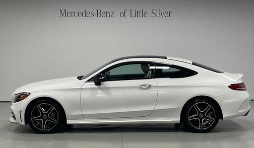 White 2019 Mercedes-Benz C-Class C 300 4MATIC