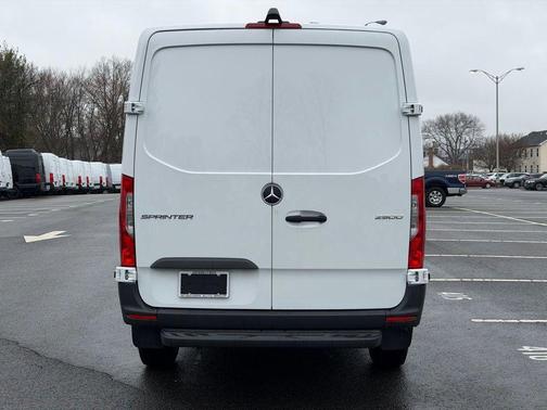 White 2026 Mercedes-Benz Sprinter 2500 Standard Roof