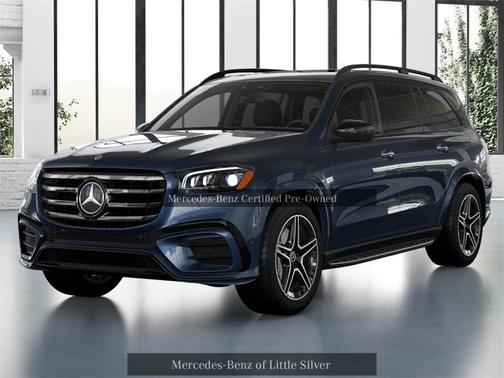 2026 Mercedes-Benz GLS 450 4MATIC