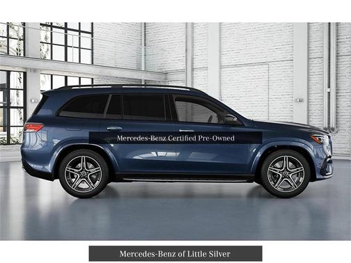 2026 Mercedes-Benz GLS 450 4MATIC