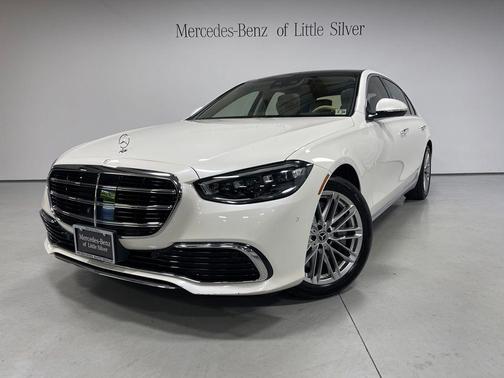 MANUFAKTUR Diamond White 2023 Mercedes-Benz S-Class 4MATIC