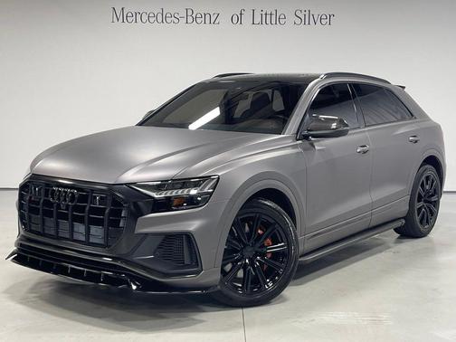 Black 2023 Audi SQ8 4.0T Premium Plus