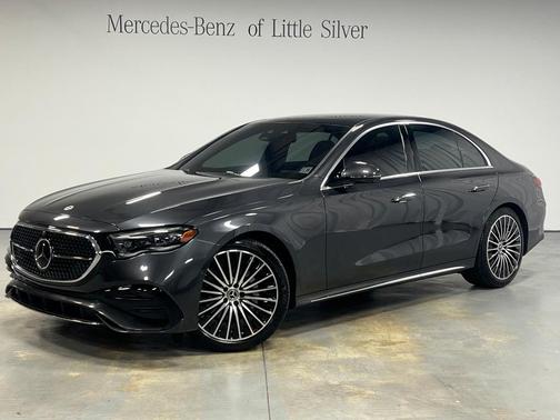 2025 Mercedes-Benz E-Class E 350