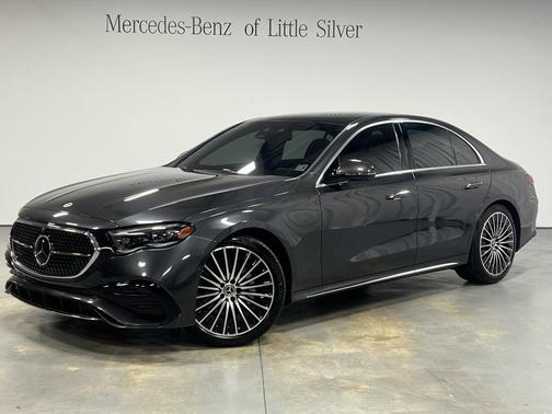 2025 Mercedes-Benz E-Class E 350