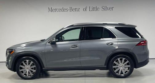 Selenite Gray Metallic 2025 Mercedes-Benz GLE 350 4MATIC