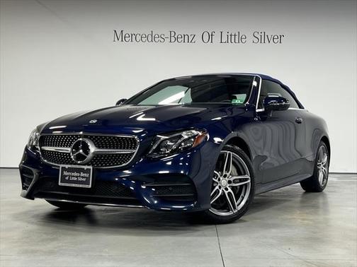 2018 Mercedes-Benz E-Class 4MATIC