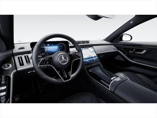 2025 Mercedes-Benz S-Class S 580 4MATIC
