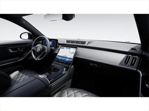 2025 Mercedes-Benz S-Class S 580 4MATIC