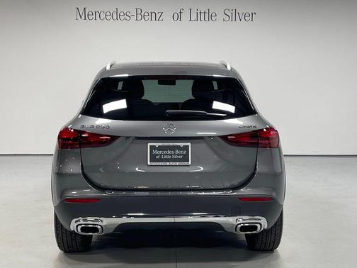 Grey 2026 Mercedes-Benz GLA 250 4MATIC