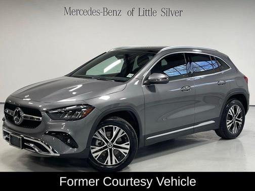 Grey 2026 Mercedes-Benz GLA 250 4MATIC