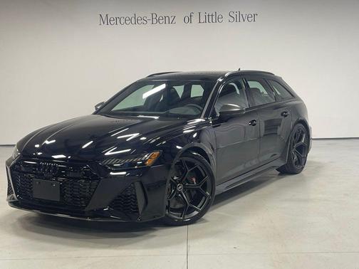Black 2025 Audi RS 6 Avant 4.0T
