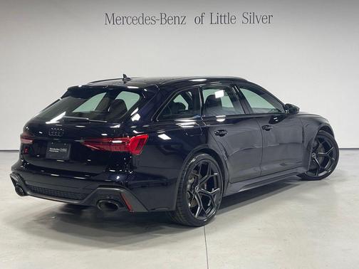 Black 2025 Audi RS 6 Avant 4.0T