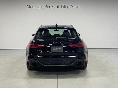 Black 2025 Audi RS 6 Avant 4.0T