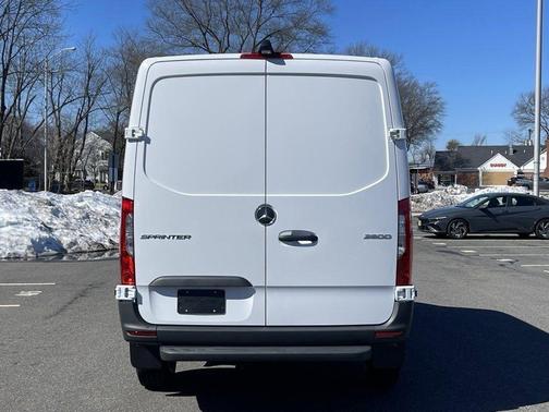 White 2026 Mercedes-Benz Sprinter 2500 Standard Roof
