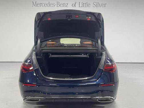 2026 Mercedes-Benz S-Class S 580 4MATIC