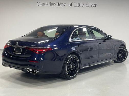 2026 Mercedes-Benz S-Class S 580 4MATIC