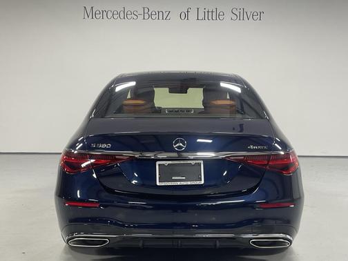 2026 Mercedes-Benz S-Class S 580 4MATIC