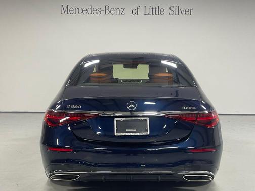 Nautical Blue 2026 Mercedes-Benz S-Class S 580 4MATIC
