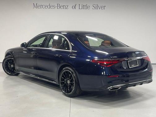Nautical Blue 2026 Mercedes-Benz S-Class S 580 4MATIC