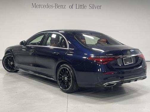 2026 Mercedes-Benz S-Class S 580 4MATIC